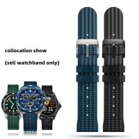 ❁❈ Rubber watchband for S-eiko 007 gear S2 S3 Hua wei watch2 pro wristband Sport Diving silicone Replace Strap Wrist Belt