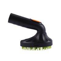 Pet Grooming Brush Loose Puppy Hair Cat Dog Fur Vacuum Cleaner Nozzle Cleaning Black + Green