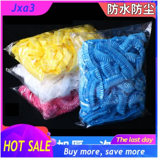 【COD】Disposable Shower Cap Waterproof Bath Toupee Children Shower Cap