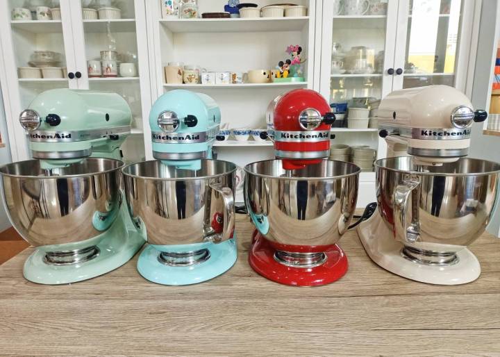 เครื่องผสมอาหาร-kitchenaid-artisan-รุ่น-5ksm150-อุปกรณ์ครบชุด