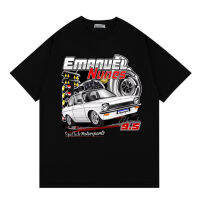 เสื้อยืด ลาย Nascar EMANUEL NINES