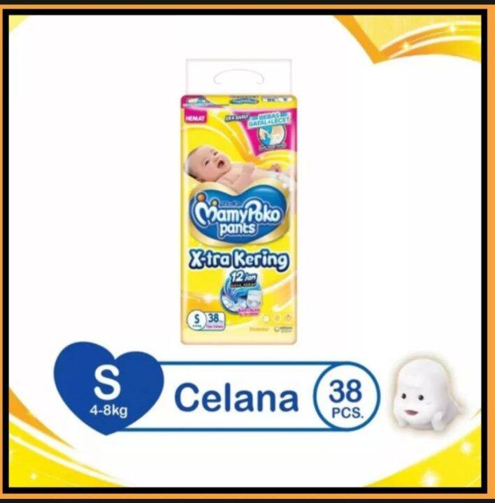 Mamypoko Pants S M L XL XXL Mamy poko Popok Mamypoko popok Mamy