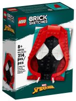 LEGO Brick Sketches Miles Morales 40536