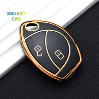 23ปุ่ม TPU ฝาครอบกุญแจรถสำหรับ Renault Logan สำหรับ Toyota Malaysia Truguard VG Alarm Co Shell Fob ผู้ถือพวงกุญแจอุปกรณ์เสริม