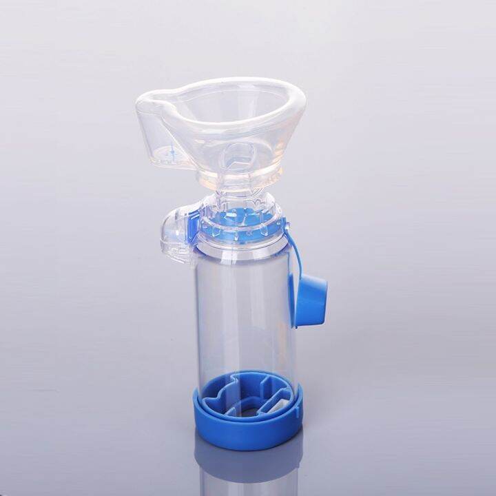 Canack Asthma Spacer Inhaler Spacer Device Silicone Aerosol Cabin ...