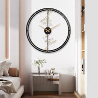 ?Dream Best? Modern Home Decoration Fashion Super Quiet Clock Living Room TV Wall Personalized Wall Clock Live Room Art Decoration Wall Clock