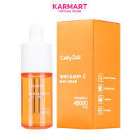 Cathy Doll ไวท์ทามินซีสปอทเซรั่ม. 30ml เซรั่มวิตามินซีเข้มข้นลดเลือนจุดด่างดำ - ปูไปรยา Whitaminc เซรั่มหน้าวาว