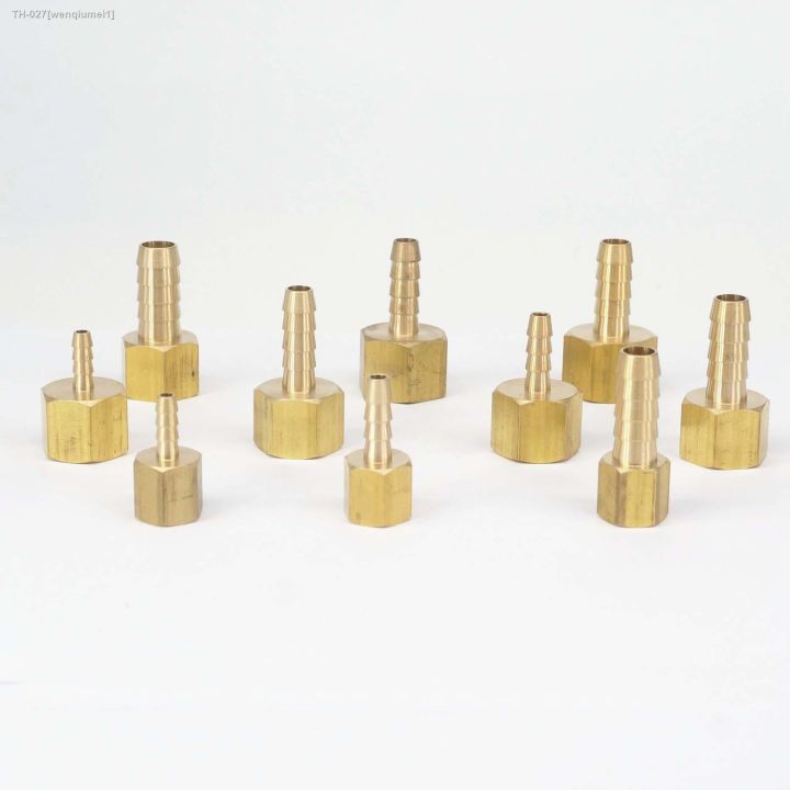 1-8-1-4-3-8-npt-female-x-1-8-3-16-1-4-5-16-3-8-hose-barb-tail-brass-fuel-fittings-connectors-adapters-229-psi