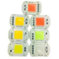 110V/220V Plant Light LED COB Chips LED COB Driverless 20W 30W 50W For Spotlights No Drivers ZF-6040-2525