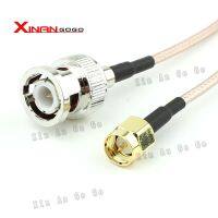 XinAnGoGo RF connector BNC male to SMA male RG316 15CM 30CM 50CM 100CM