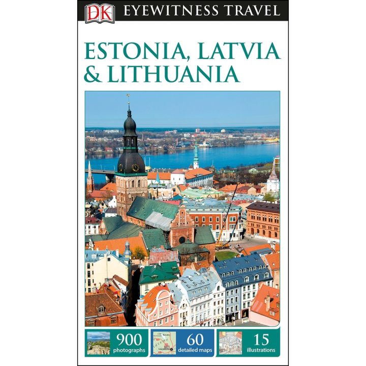 Shop Now! หนังสือใหม่ Eyewitness Travel Guides: Estonia, Latvia &amp; Lithuania