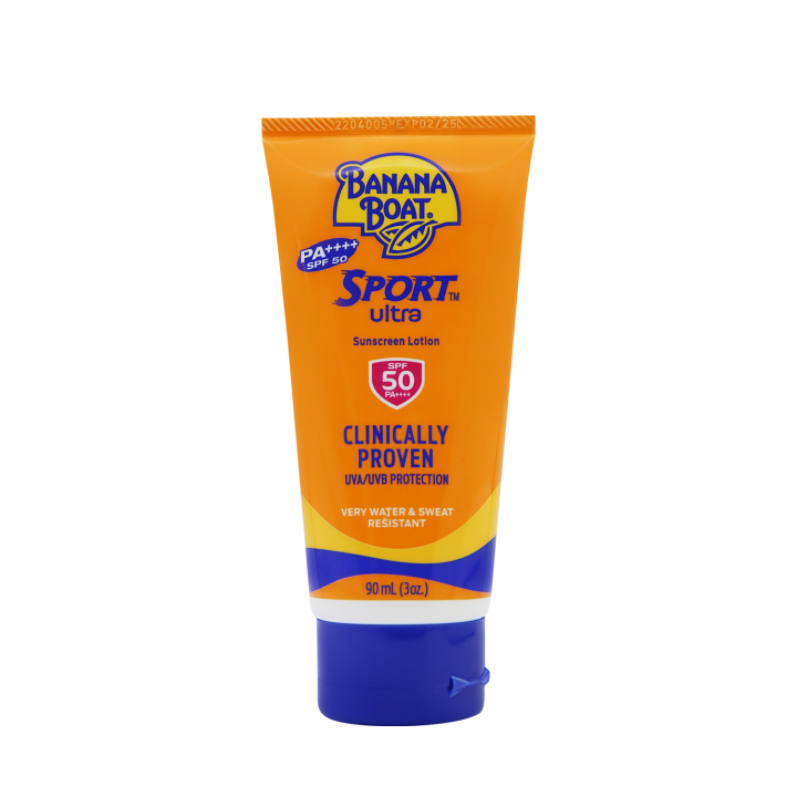 Banana Boat Sport Ultra Sunscreen Lotion SPF50 PA++++ 90ml บานาน่าโบ๊ท ...