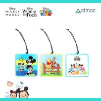 Perfume Plate Disney Perfume Plate Disney Atmoz Cartoon Edition น้ำหอมปรับอากาศแบบแผ่น ติดรถยนต์แขวนห้อย ลายการ์ตูนดิสนีย์