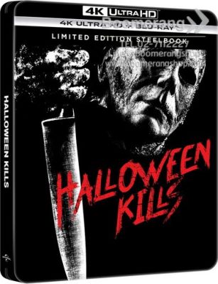 Halloween Kills /ฮาโลวีนสังหาร (4K+Blu-ray Steelbook) (4K/BD มีเสียงไทย มีซับไทย) (Boomerang) (หนังใหม่)