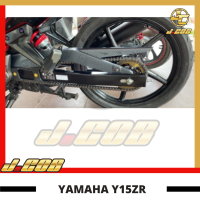 ยามาฮ่า Y16zr/Y15zr ฝาครอบโซ่คาร์บอนปลอกคอกันสุนัขเลียโซ่ Y16zr Y15zr Exciter150 VVA Mxking RC CF Lc135 V1-v7