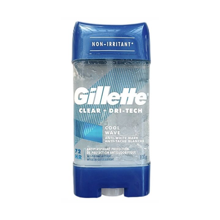 hot-style-canadian-gillette-mens-deodorant-long-lasting-antiperspirant-dew-cream-quick-drying-gel-108g