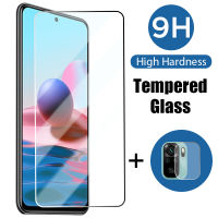 2 in 1 Protective Glass for Redmi Note 11 10 Pro 10 10S Note10 Camera Screen Protector for Xiaomi Redmi Note 9 Pro 9S 9T 9A 9C