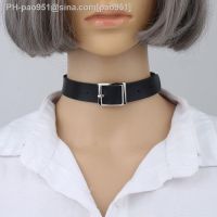 【DT】hot！ 1 Punk Choker Chain Goth Leather Necklace Fashion Collar Jewelry New Arrival ras de cou