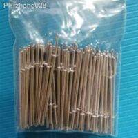 24pcs D1mmx30mmx2mmx7mm module power pin cylindrical head cap straight needle tin-plating