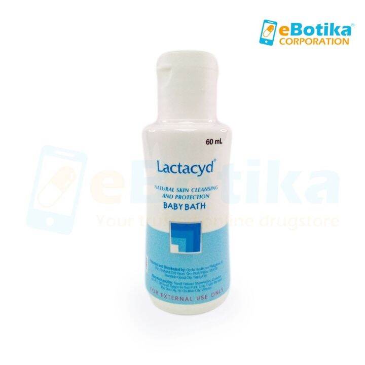 Lactacyd Baby Bath 60ml Lazada PH
