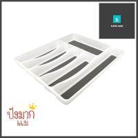 ถาดใส่อุปกรณ์ในครัว 6 ช่อง MICRONWARE 2210 สีขาว6-COMPARTMENT KITCHEN UTENSIL TRAY MICRONWARE 2210 WHITE **โปรโมชั่นสุดคุ้ม โค้งสุดท้าย**