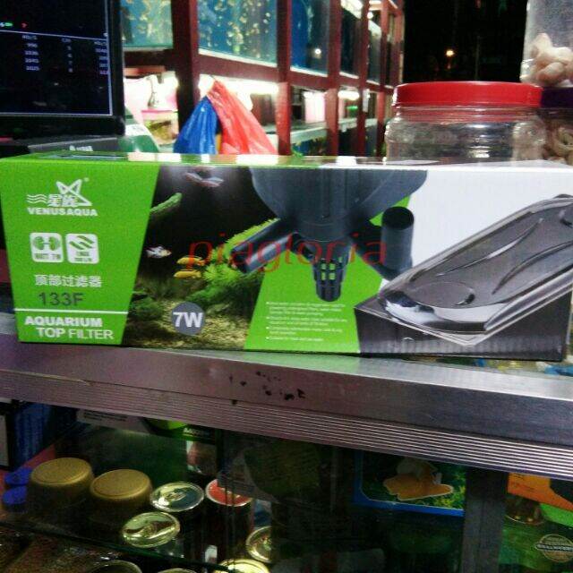 Venus aqua top filter 133f for 10gal to 15gal Lazada PH