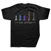 Chess Jiu Jitsu Brazilian BJJ T Shirts Summer Style Graphic Cotton Streetwear Short Sleeve Birthday Gifts T shirt Mens Clothing XS-6XL