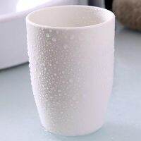 【CW】✕∏  Eco-friendly Thick Circular Cups Toothbrush Holder Cup Rinsing Mug SP99