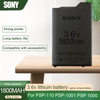 ✣ Sony NEW 1800mAh Lithium Rechargeable Battery Pack for PSP1000 PSP 1000 PSP-110 Console Gamepad 3.6V Replacement batteries