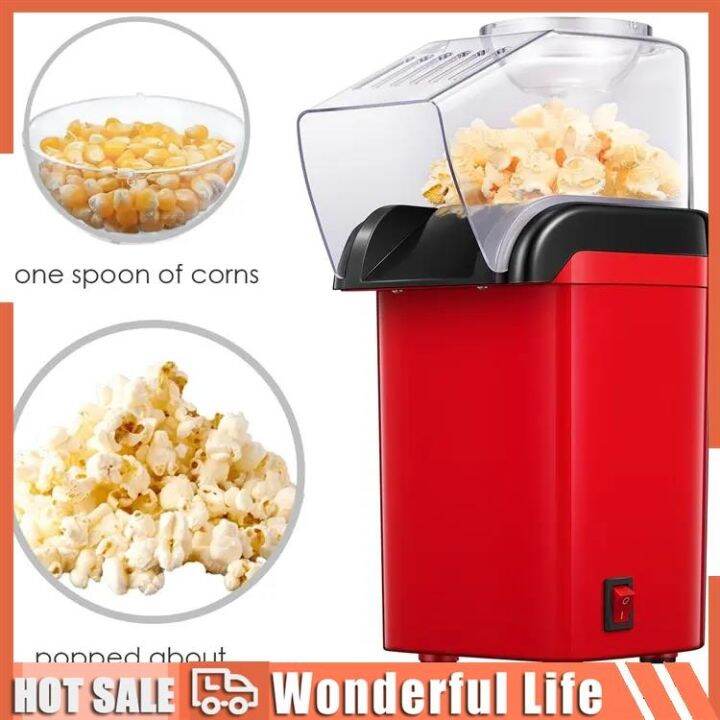 Popcorn Makers Mini Popcorn Machine Electric Household Appliance
