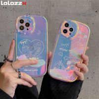 【CW】 Cartoon iPhone 14 13 12 Painting Protection Shockproof Cover