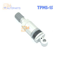 1ชิ้น TPMS-15 TPMS ยางวาล์วสำหรับเหล็กทั่วไป Mate ไม่มียางวาล์วสำหรับยางเซ็นเซอร์ความดันชุดซ่อม