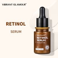 ★ของแท้100%★VIBRANT GLAMOUR Retinol Facial Serum 30Ml-Fade Dry Lines และ Fine Lines เพิ่มความยืดหยุ่น Anti-Aging Anti-Wrinkle Moisturizing ผลิตภัณฑ์ดูแลผิวหน้า