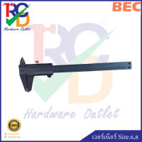 BEC เวอร์เนียร์ Vernier Caliper Size.6,8