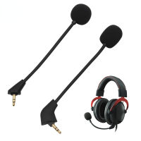 เปลี่ยนเกม Mic 3.5มม. ไมโครโฟนสำหรับ HyperX Cloud 2 II X Core Pro Silver Cloudx Alpha S Cloud9 9 C9หูฟังเกม