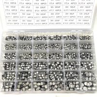 【YF】❈  1500PCS SMD Chip Aluminum Electrolytic Capacitors Sample 36values 1UF 1000UF 4V-60V