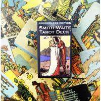 Borderless Edition Smith-Waite Tarot DeckภาษาอังกฤษDeviant Fate Deckเกมกระดานปาร์ตี้ครอบครัวเล่นความบันเทิงการ์ดOracle Tarot