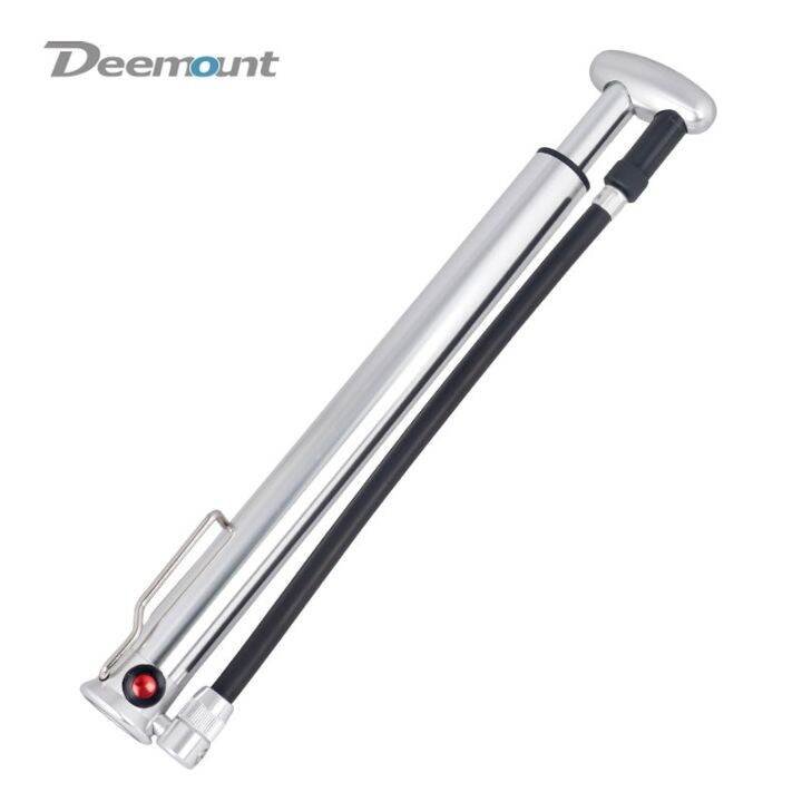 deemount-pmp-020-160psi-ปั๊มจักรยานขี่จักรยานยางลูกชั้น-inflator-cnc-alloy-barrel-w-bleeder-เหยียบท่อ-presta-schrader-วาล์ว