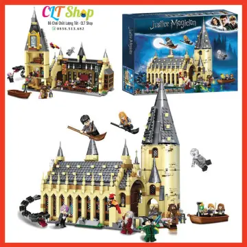 Đồ chơi lắp ráp Lego Harry Potter 71043  Siêu Phẩm Học Viện Hogwarts chính  hãng giá rẻ