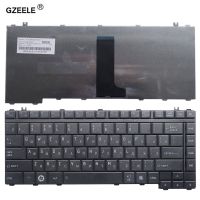 GZEELE แป้นพิมพ์แล็ปท็อปสำหรับ M205ดาวเทียม Toshiba M500 M505 L200 L205 L305 L305D L450 L450D L510 L515 L510D L311 L300D RU