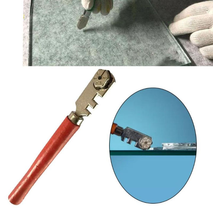 130mm Portable Professional Diamond Tipped Glass Tile Cutter