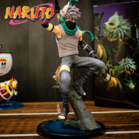 23CM Anime Naruto Figure Hatake Kakashi Action Figures PVC Statue Shippuden Kakashi Figurine Collectible Model Toy Kids Gifts