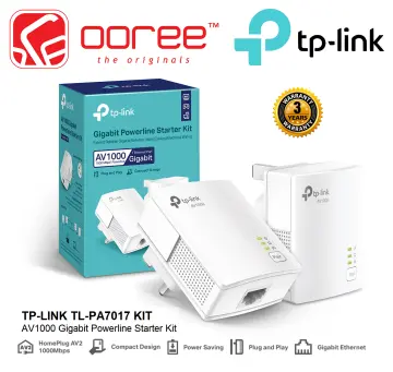 TP-Link Gigabit Powerline Starter Kit AV1000