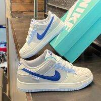 Dunksb sale Blue low-Top INS รองเท้าสไตล์เกาหลีรุ่นยอดนิยมรองเท้าสเก็ตบอร์ดผู้ชายที่มีมูลค่าสูงอินเทรนด์แมทช์ลุคง่าย