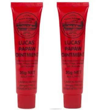 Lucas Papaw Cream 75g x2 (2 Pack) - Paw Paw Ointment