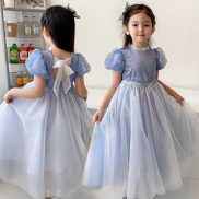 NNJXD Đầm Bé Gái, Trang Phục Elsa 4