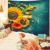 【CW】♞  Wall Tapestries Colorful Hanging Curtain Fabric Multifunctional for