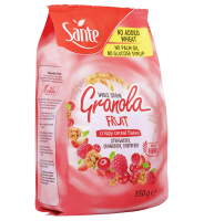 Sante FRUIT Granola ซานเต้ ฟรุต กราโนล่า รสรวมเบอรี่อบแห้ง 350g.