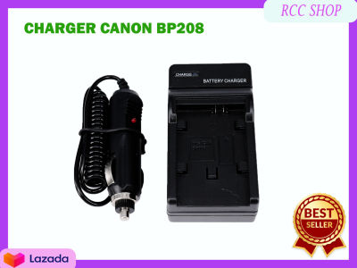 ที่ชาร์จแบตเตอรี่กล้อง for Canon BP-208  DC220 DC210 DC230 MVX460 VIXIA HR10
