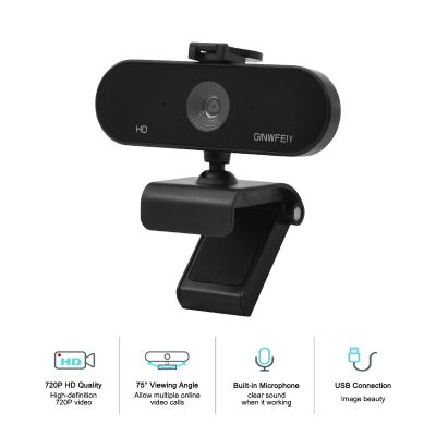 ZZOOI Full HD1080P Webcam with Microphone Digital Camera Web Cam for  PC Laptop Webcast Learning Video Conference Work Usb 2K Camera